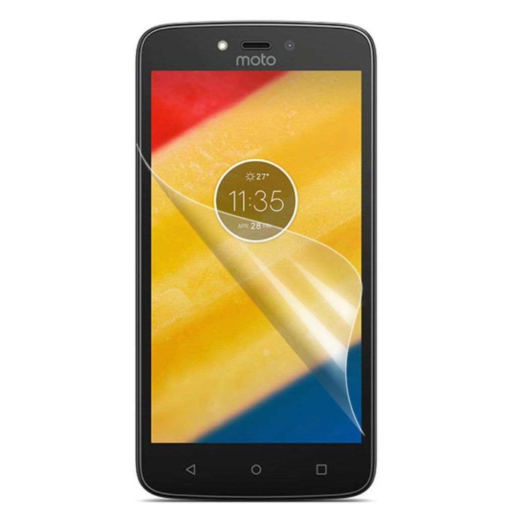 Protection d'écran ultra transparente Motorola Moto C Plus