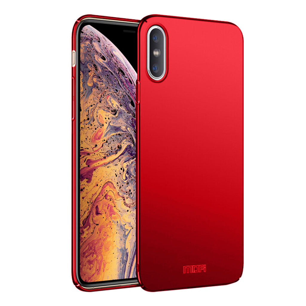 MOFI iPhone Xs Max étui mince - Rouge