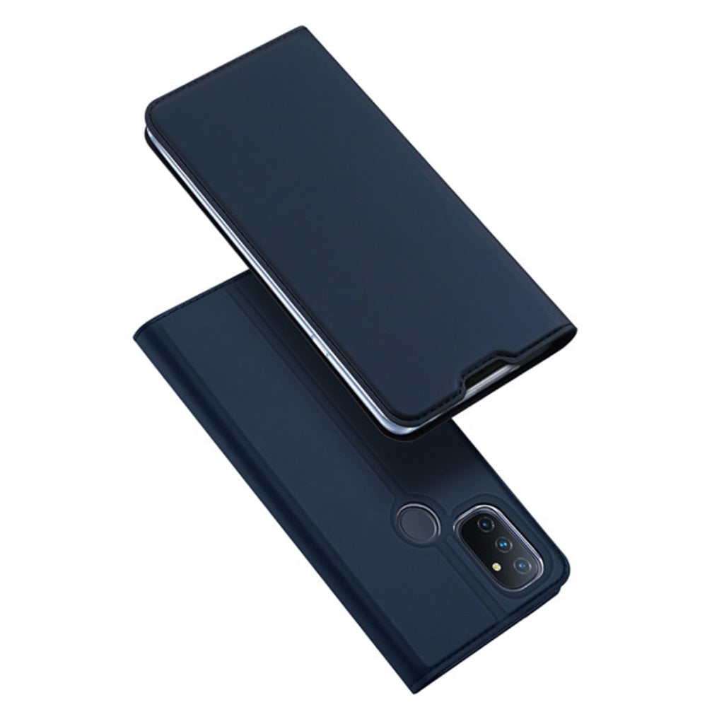 Dux Ducis Skin Pro pour OnePlus Nord N100 - Bleu