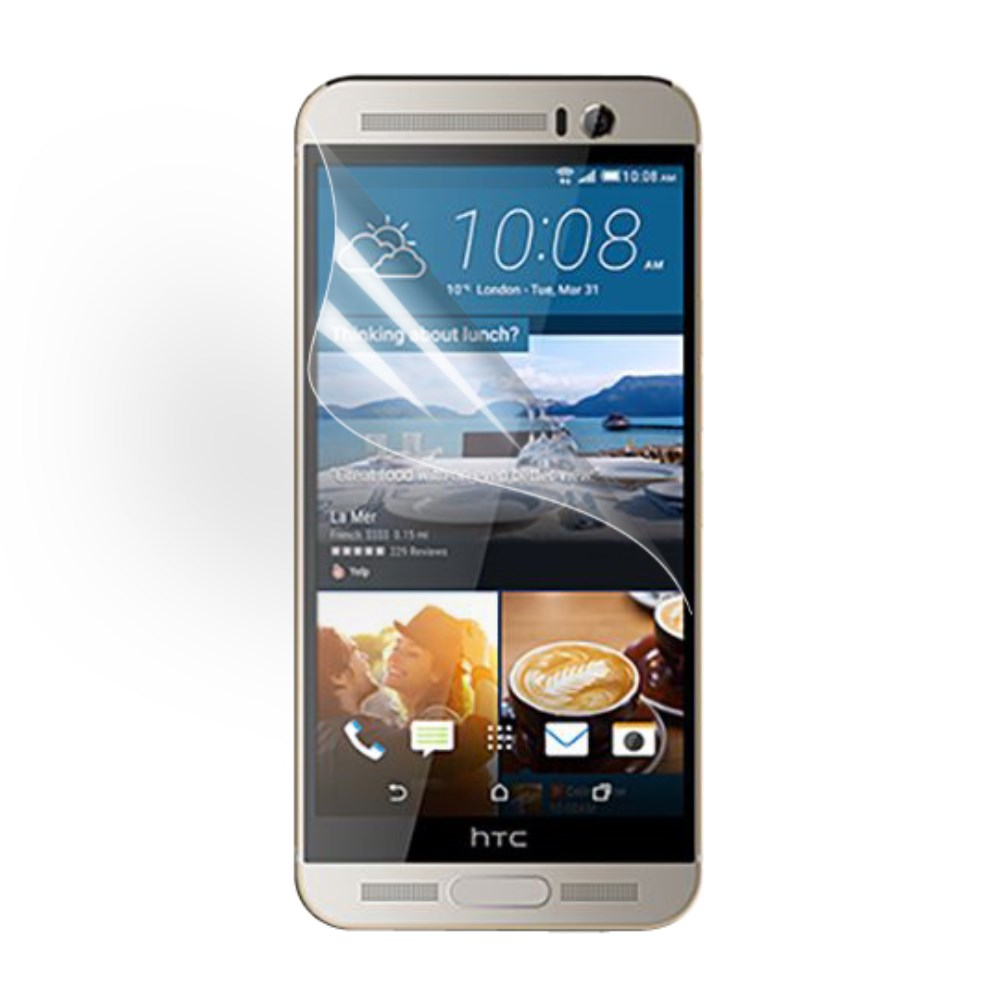 Protection d'écran en 3 pièces pour HTC One M9 Plus.