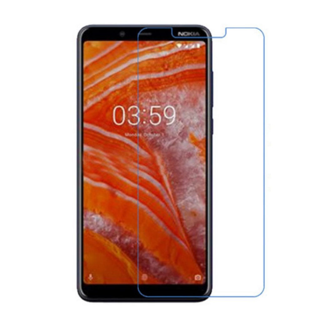 Protection d'écran ultra transparente Nokia 3.1 Plus