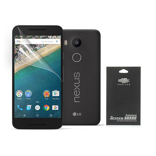 Protection d'écran pour Google Nexus 5X. 3 Pcs.