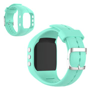 Polar A300 bracelet de montre en silicone - Cyan