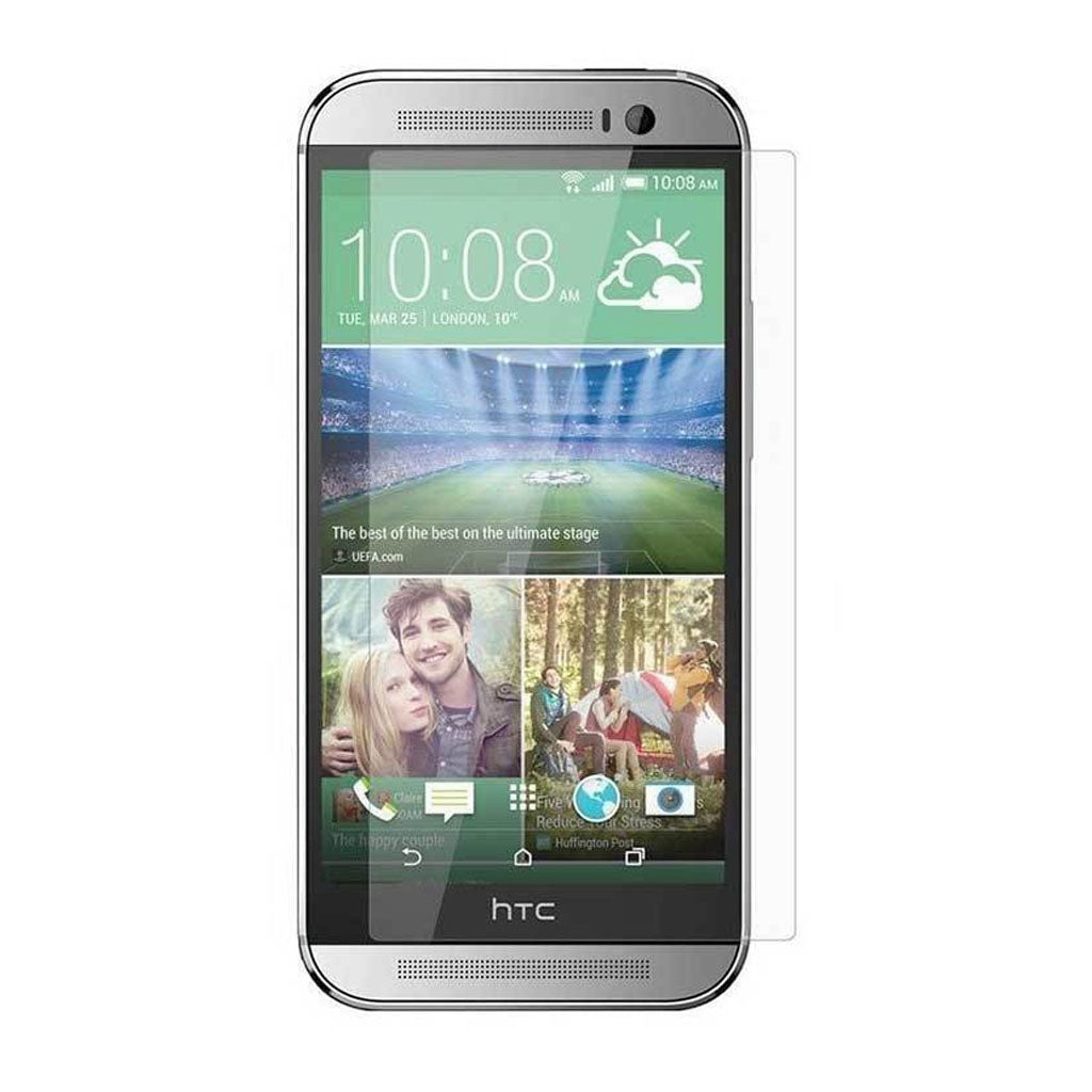 HTC One E9 - Housse d'écran en verre trempé
