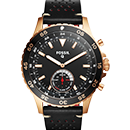 Fossil Crewmaster Hybrid