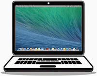 MacBook Air 13 (A1369, A1466, 2011-2017)