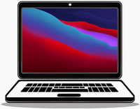 MacBook Pro 13 M1 (A2338, 2020)