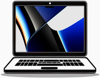 MacBook Pro 14 M1 (A2442, 2021)