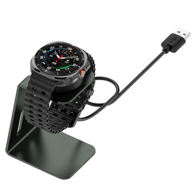 Chargeur de bureau Samsung Galaxy Watch Ultra 47mm / Galaxy Watch7 44mm / 40mm Metal Dock Charging Stand with Chip Protection