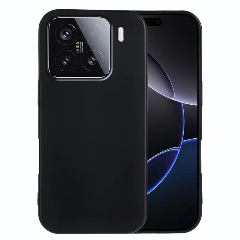 Xiaomi 15 Flexible Case Soft Matte Anti-fingerprint Phone Back Cover