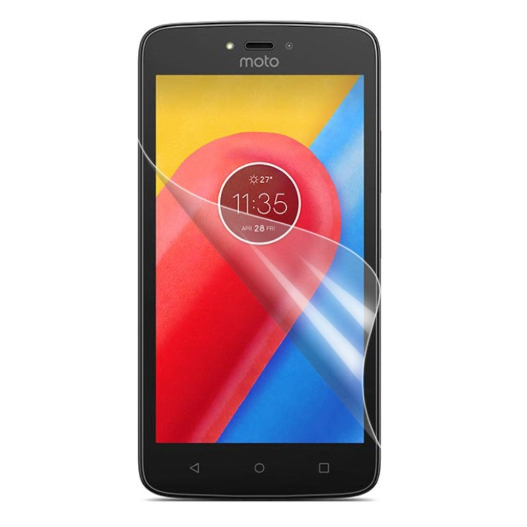 Motorola Moto C HD clear LCD protection d'écran - 5-Pack