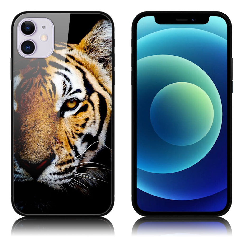 Couverture Fantasy iPhone 12 Mini - Tigre