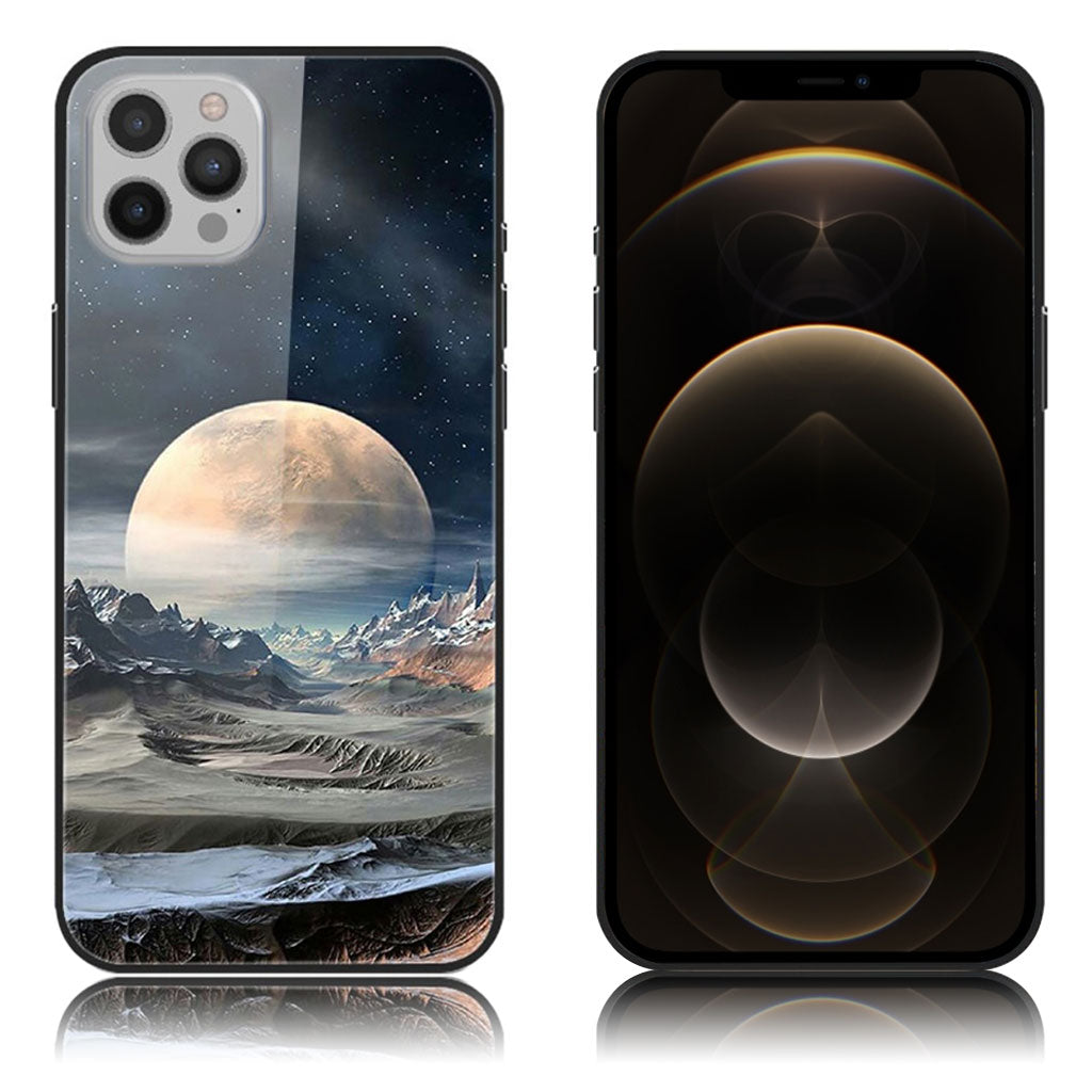 Couverture Fantasy iPhone 12 Pro Max - Lune