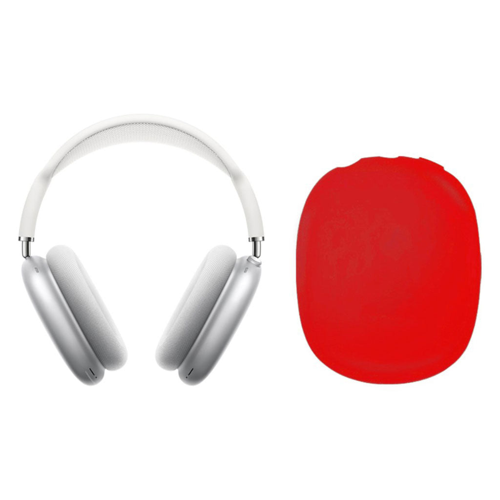 Airpods Max soft silicone cover - Red