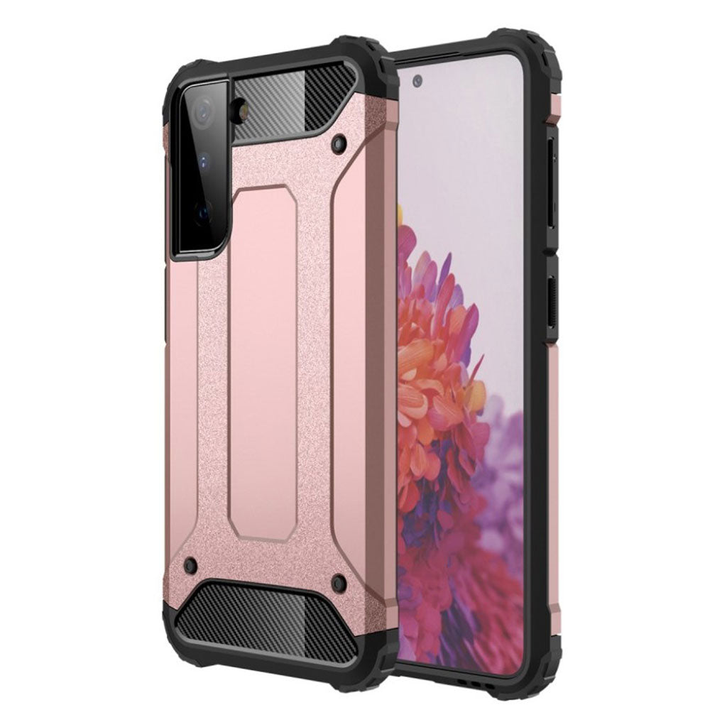 Couverture Armour Guard Samsung Galaxy S21 Plus 5G - Rose
