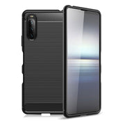 Étui Carbon Flex - Sony Xperia 10 III - Noir