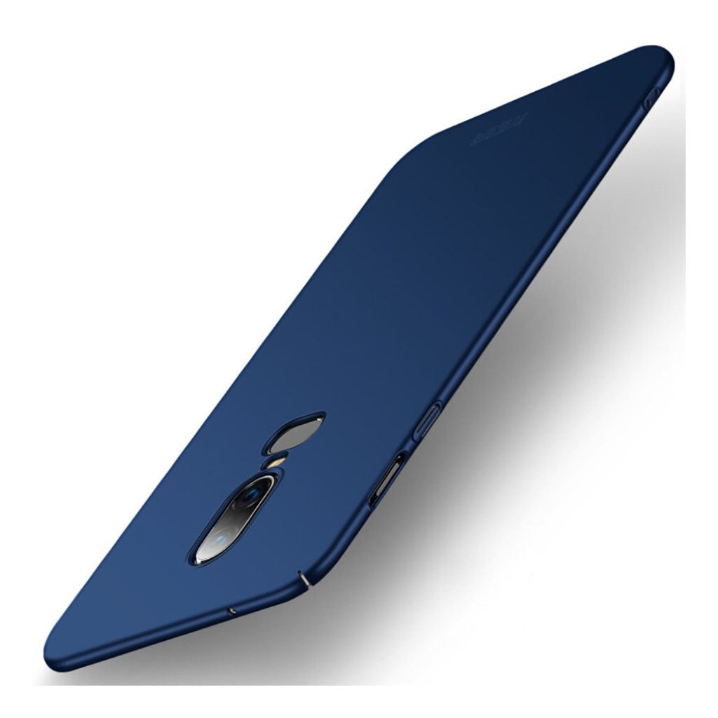 MOFI OnePlus 6 étui mince - Bleu