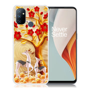 Etui Deco OnePlus Nord N100 - Elk