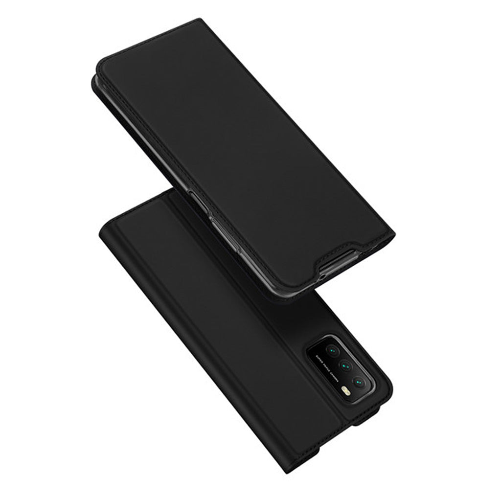 Dux Ducis Skin Pro pour Xiaomi Poco M3 - Noir