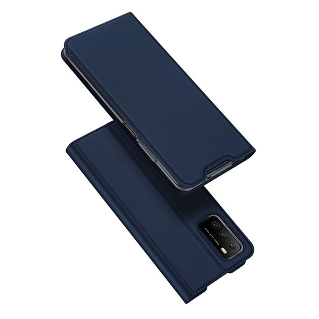 Dux Ducis Skin Pro pour Xiaomi Poco M3 - Bleu