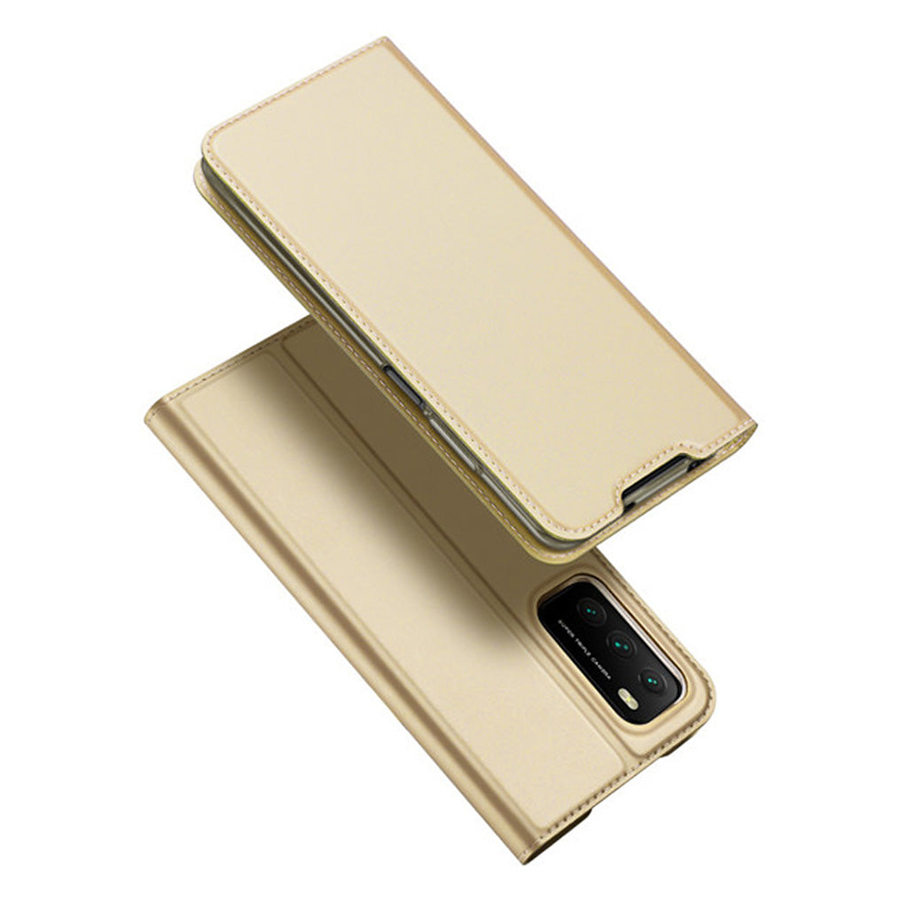 Dux Ducis Skin Pro pour Xiaomi Poco M3 - Or