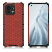 Bofink Étui nid d'abeille Xiaomi Mi 11 - Rouge