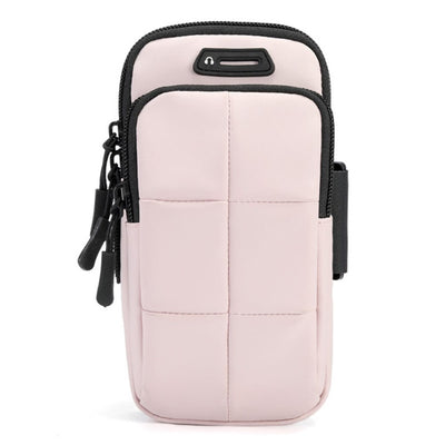 Sacoche universelle simple pour téléphone de 6,9 pouces - Rose