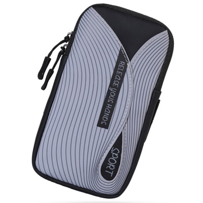 Sacoche universelle en cuir pour téléphone de 6,8 pouces - Noir