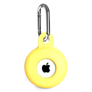 Étui en silicone AirTags A001 - Jaune
