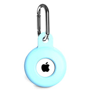 Étui en silicone AirTags A001 - Bleu Clair