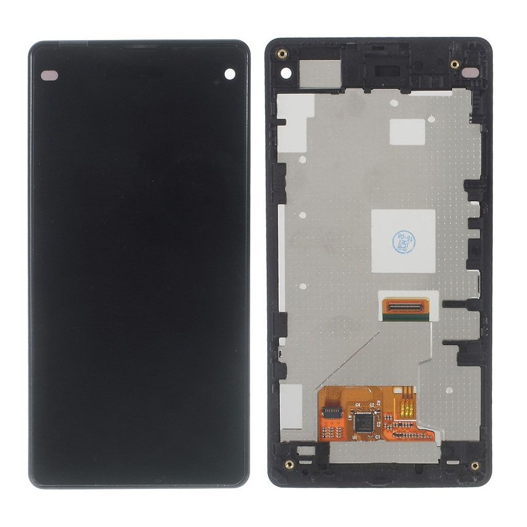 Sony Xperia Z1 Compact OEM LCD Screen and Digitizer Assembly - Black