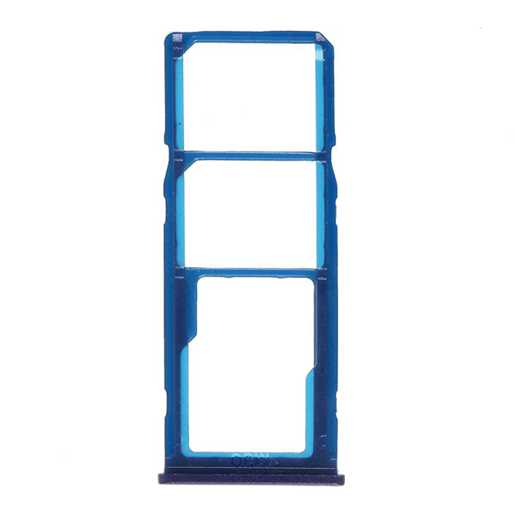 Samsung Galaxy M30 OEM sim card tray holder - Blue