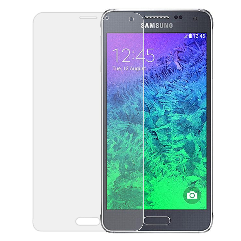 Protection d'écran pour Samsung Galaxy Alpha - 3 pièces