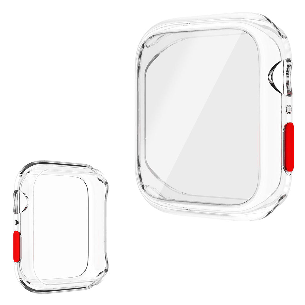 Apple Watch Series 6 / 5 44mm housse en verre trempé - Transparent