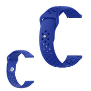 Bracelet de montre Samsung Gear S3 à trous élégants - Baby Blue