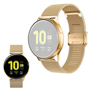 Bracelet en acier inoxydable pour Samsung Galaxy Watch Active 2 - 44mm / Watch Active - Gold