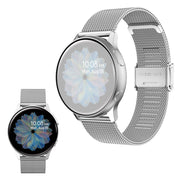 Bracelet en acier inoxydable pour Samsung Galaxy Watch Active 2 - 44mm / Watch Active - Silver