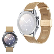 Bracelet en acier inoxydable de la Samsung Galaxy Watch 3 (41 mm) - Or