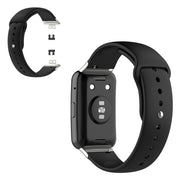 Huawei Watch Fit bracelet simple en silicone - Noir