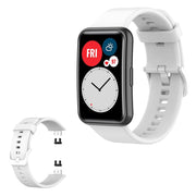 Bracelet en silicone Huawei Watch Fit - Blanc