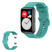 Bracelet en silicone Huawei Watch Fit - Vert Menthe