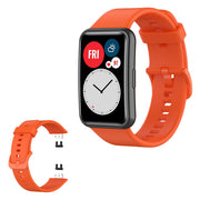 Bracelet en silicone Huawei Watch Fit - Orange