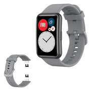Bracelet en silicone Huawei Watch Fit - Gris