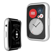 Huawei Watch Fit simple coque - Argent