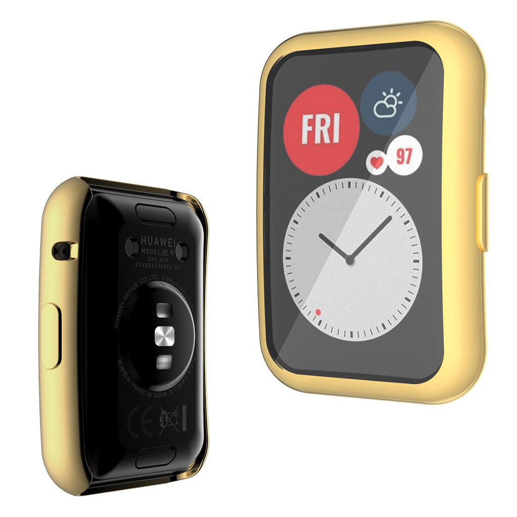 Huawei Watch Fit simple cover - Gold