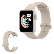 Xiaomi Mi Watch Lite bracelet de montre simple en silicone - Beige