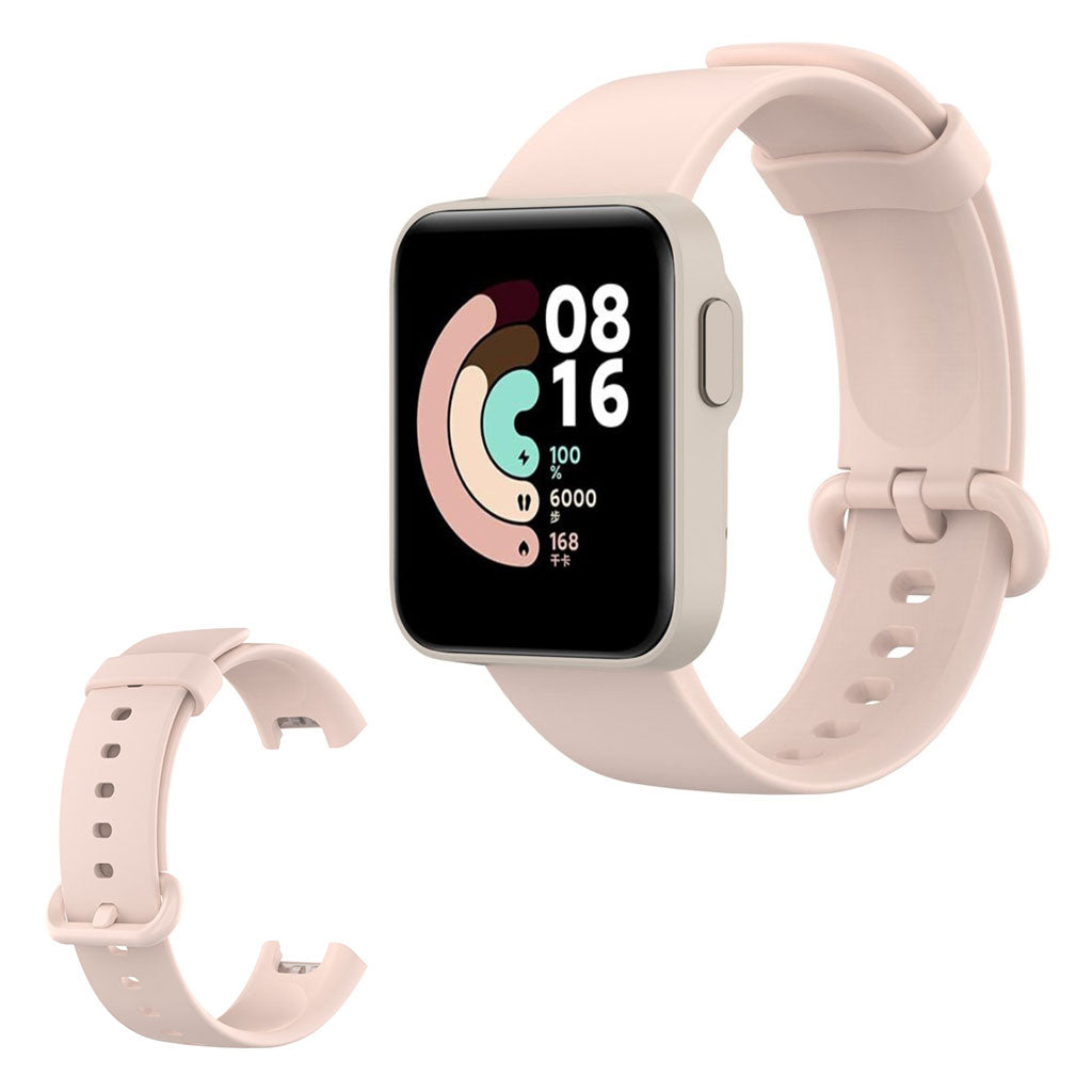 Xiaomi Mi Watch Lite simple silicone watch band - Pink