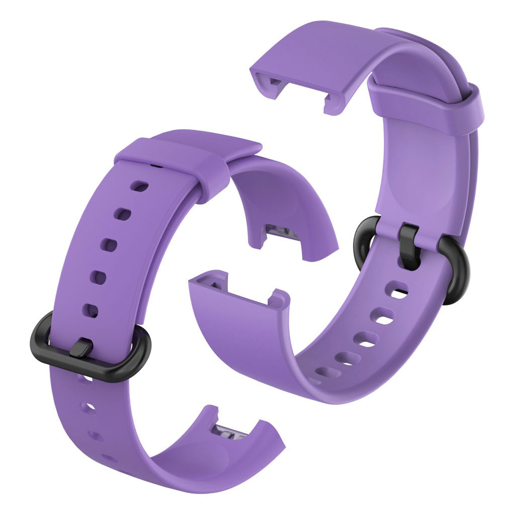 Xiaomi Mi Watch Lite / Redmi Watch durable silicone watch band - Purple