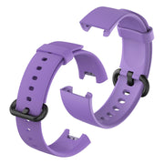 Xiaomi Mi Watch Lite / Redmi Watch bracelet de montre durable en silicone - Violet