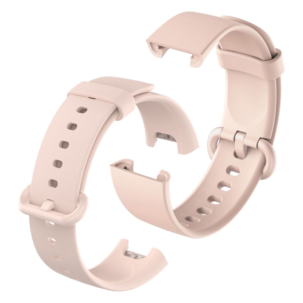 Xiaomi Mi Watch Lite / Redmi Watch durable silicone watch band - Pink